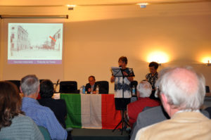 Presentazione del volume "San Bonifacio nella Grande Guerra" da parte di Bruna Colla e Alessandra Cassin