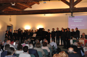 Intermezzo musicale con il Coro PolifonicoMonteforte