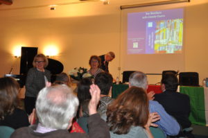 Omaggio floreale alla Signora Marisa Coltro